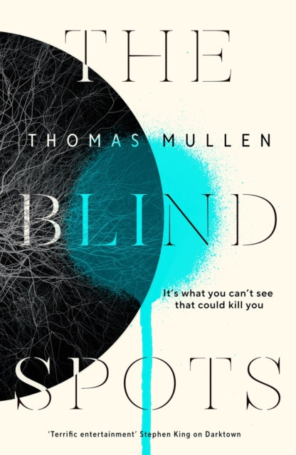 The Blind Spots: The highly inventive near-future detective mystery from the acclaimed author of Darktown