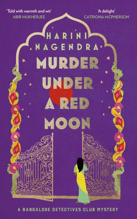 Murder Under a Red Moon: A 1920s Bangalore Mystery