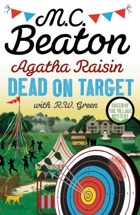 Agatha Raisin Dead on Target