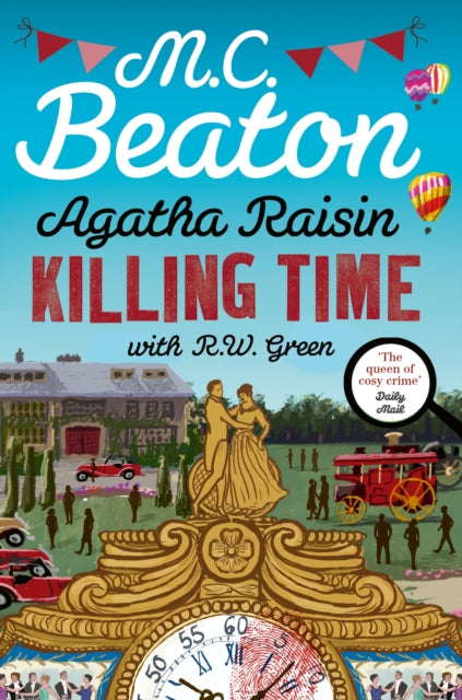 Agatha Raisin Killing Time