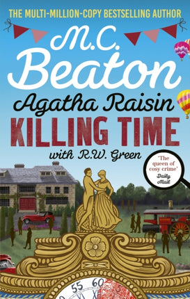 Agatha Raisin Killing Time