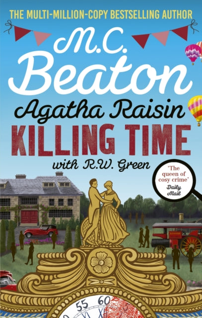 Agatha Raisin Killing Time