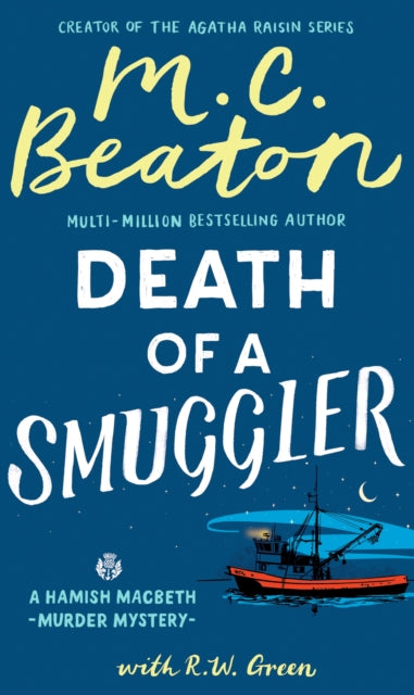 Hamish Macbeth Death of a Smuggler