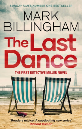 The Last Dance: A Detective Miller case - the first new Billingham series in 20 years