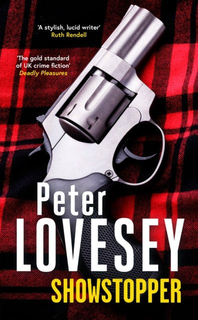 Showstopper: Detective Peter Diamond Book 21