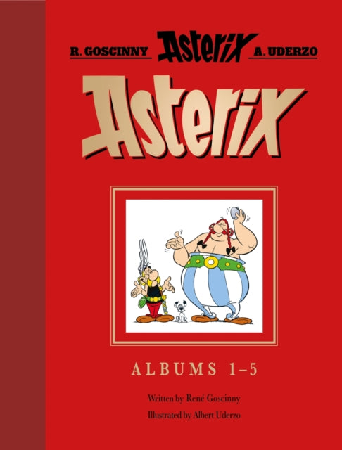 Asterix: Asterix Gift Edition: Albums 1–5: Asterix the Gaul, Asterix and the Golden Sickle, Asterix and the Goths, Asterix the Gladiator, Asterix and the Banquet