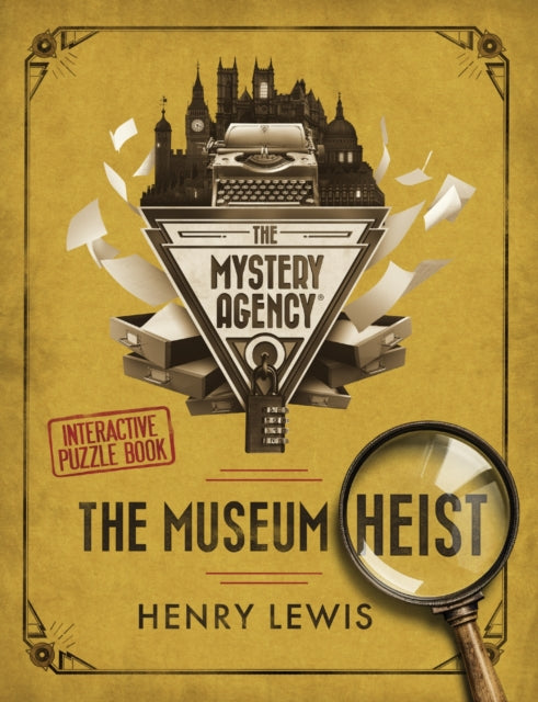 The Museum Heist: A Mystery Agency Puzzle Book