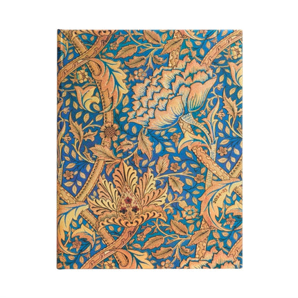 Paperblanks 20242025 Weekly Planner Morris Windrush William Morris 18Month Ultra Vertical Elastic Band 208 Pg 80 GSM