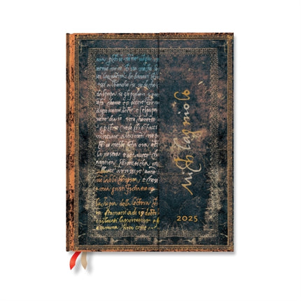 Michelangelo Handwriting Embellished Manuscripts