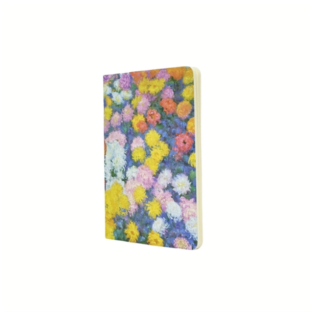 Monets Chrysanthemums A5 Unlined Cahier