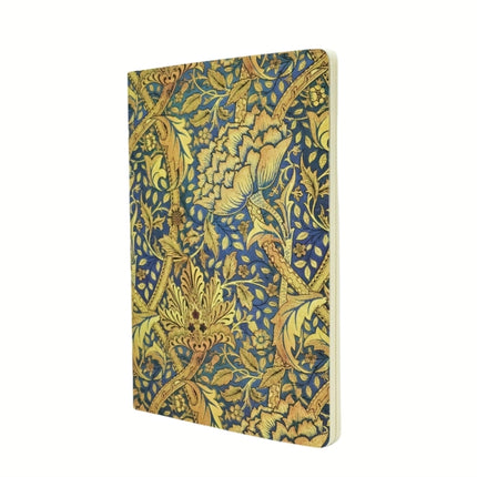 Morris Windrush William Morris A4 Unlined Cahier