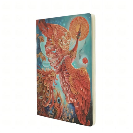 Firebird Birds of Happiness A4 Lined Cahier