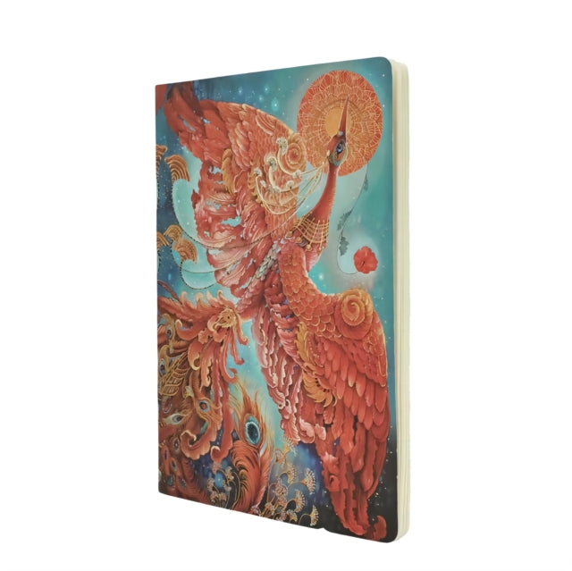 Firebird Birds of Happiness A4 DotGrid Cahier