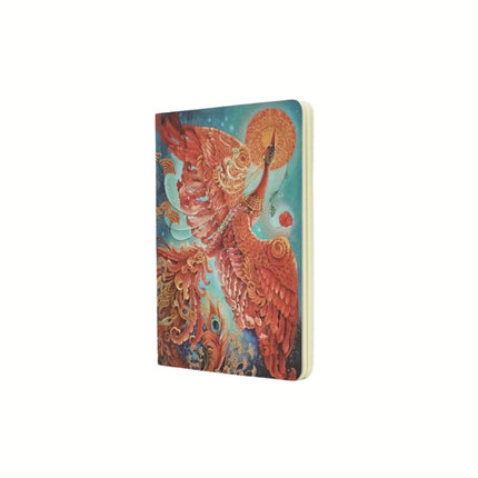 Firebird Birds of Happiness A5 Lined Cahier