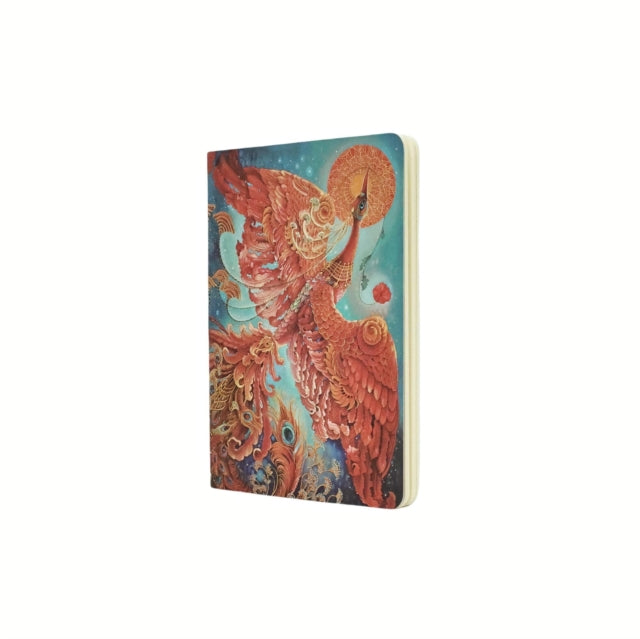 Firebird Birds of Happiness A5 Lined Cahier