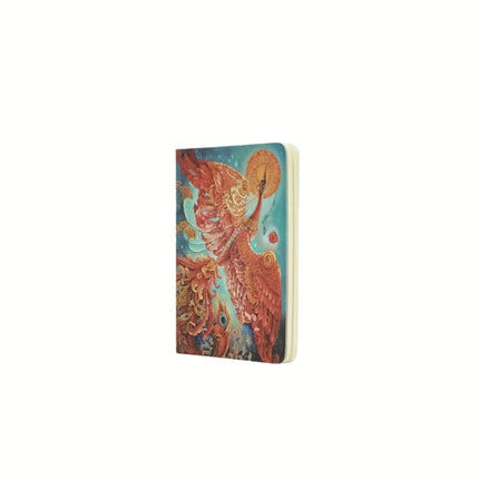 Firebird Birds of Happiness A6 Unlined Cahier