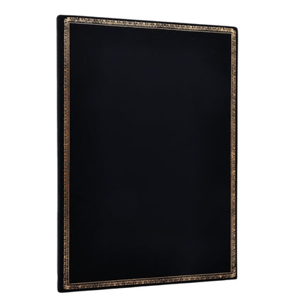 Black Edition Grande Lined Hardcover Journal Sin