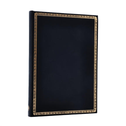 Black Edition Midi Lined Hardcover Journal