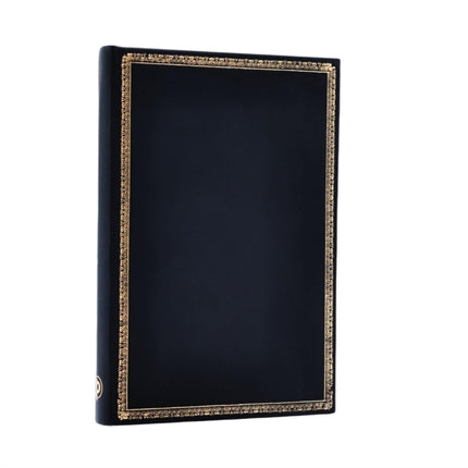Black Edition Mini Lined Hardcover Journal