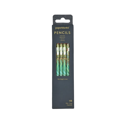 Van Goghs Irises Pencil 4 Pack