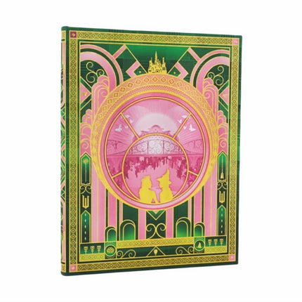 The Magic of Wicked Wicked Collection Ultra Lined Hardcover Journal Elastic Band Closure