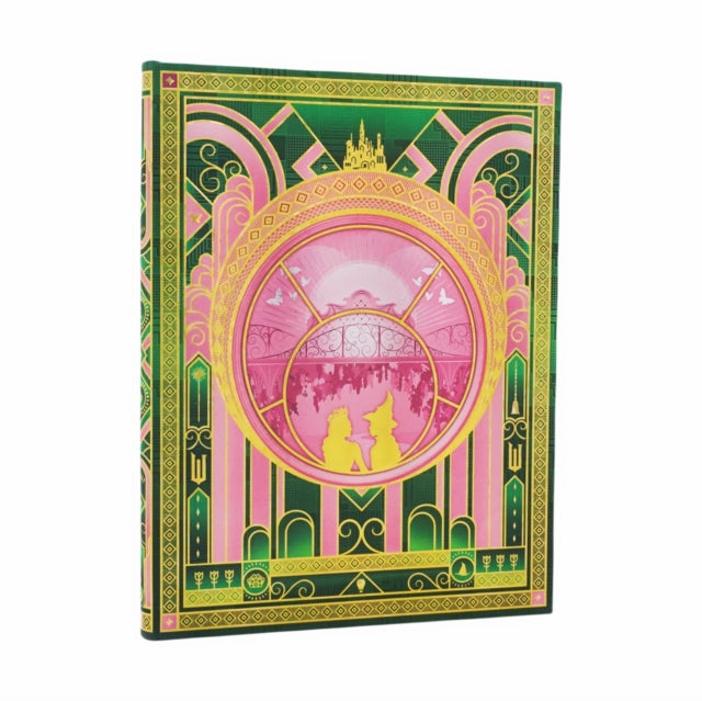 The Magic of Wicked Wicked Collection Ultra Unlined Hardcover Journal Elastic Band Closure