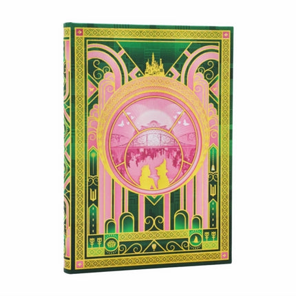 The Magic of Wicked Wicked Collection Midi Lined Hardcover Journal Elastic Band Closure