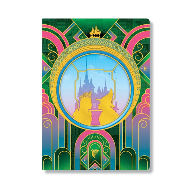 Ozmopolitan Wicked Collection A5 Dot Grid Hardcover Cahier