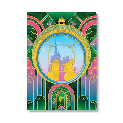 Ozmopolitan Wicked Collection A5 Grid Hardcover Cahier