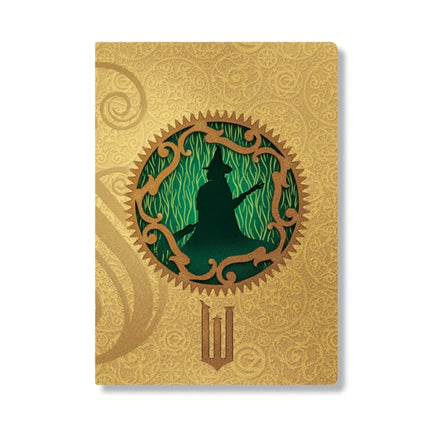 Magic Unleashed Wicked Collection A4 Unlined Hardcover Cahier