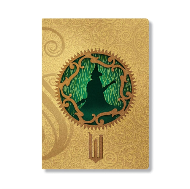 Magic Unleashed Wicked Collection A5 Lined Hardcover Cahier