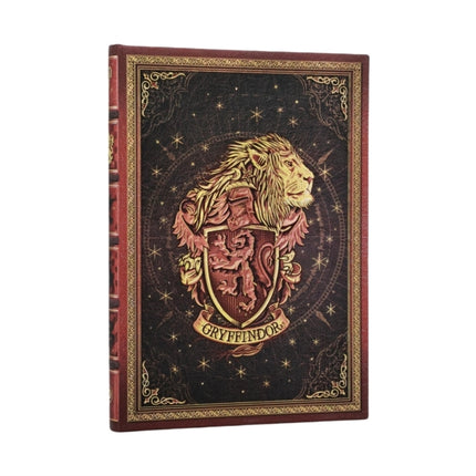 Gryffindor Journal Harry Potter Collection Midi Custom Unlined Elastic Band Closure