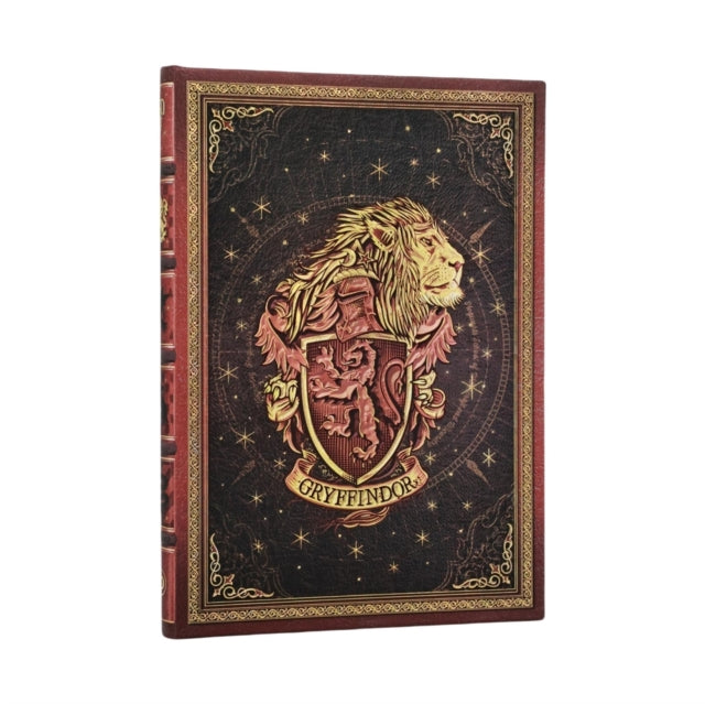 Gryffindor Journal Harry Potter Collection Midi Custom Unlined Elastic Band Closure
