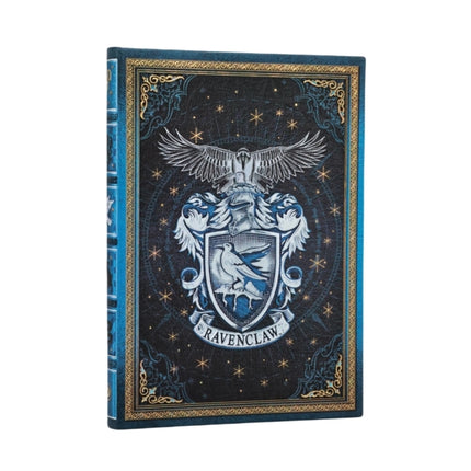 Ravenclaw Journal Harry Potter Collection Midi Custom Unlined Elastic Band Closure