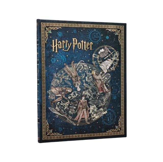 Legends of Hogwarts Journal Harry Potter Collection Ultra Custom Lined Elastic Band Closure