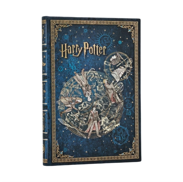 Legends of Hogwarts Journal Harry Potter Collection Mini Custom Unlined Elastic Band Closure