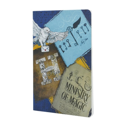 Moments of Magic Harry Potter Collection A5 Lined Hardcover Cahier