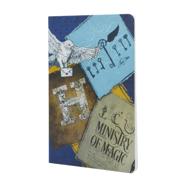 Moments of Magic Harry Potter Collection A5 Lined Hardcover Cahier