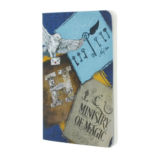 Moments of Magic Harry Potter Collection A6 Grid Hardcover Cahier