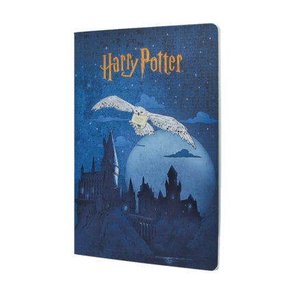 Escape to Hogwarts Harry Potter Collection A4 Grid Hardcover Cahier