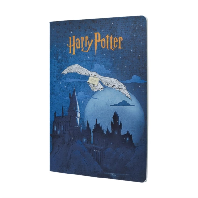 Escape to Hogwarts Harry Potter Collection A4 Grid Hardcover Cahier