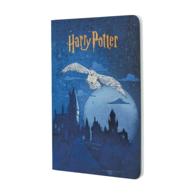 Escape to Hogwarts Harry Potter Collection A5 Grid Hardcover Cahier