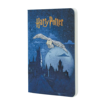 Escape to Hogwarts Harry Potter Collection A6 Grid Hardcover Cahier