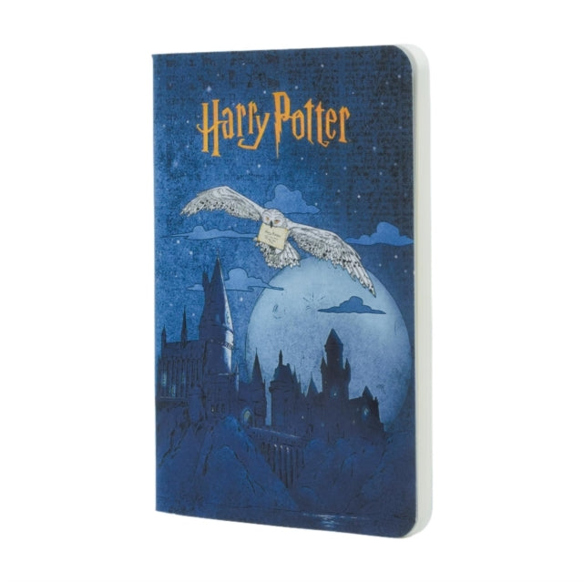 Escape to Hogwarts Harry Potter Collection A6 Grid Hardcover Cahier