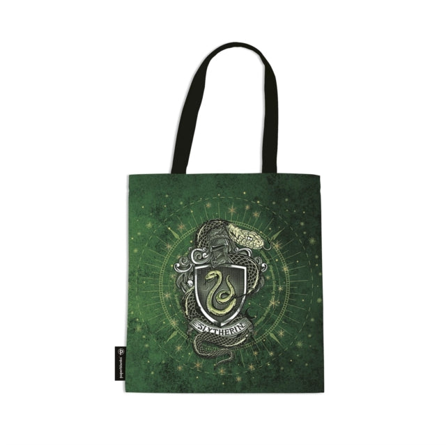 Slytherin Harry Potter Collection Canvas Bag