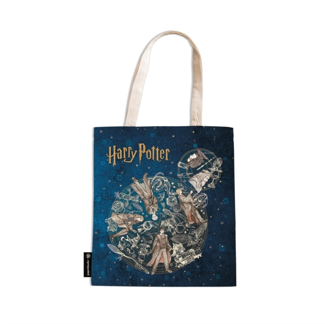 Legends of Hogwarts Harry Potter Collection Canvas Bag