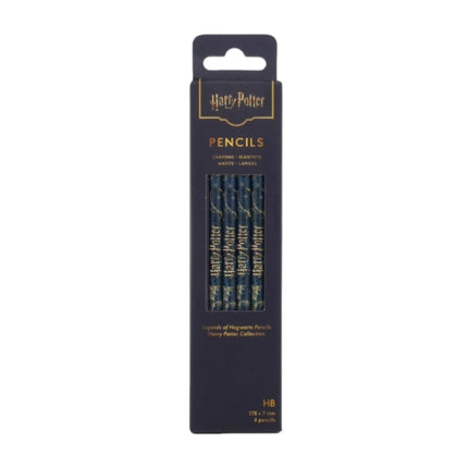 Legends of Hogwarts Harry Potter Collection Pencil 4 Pack