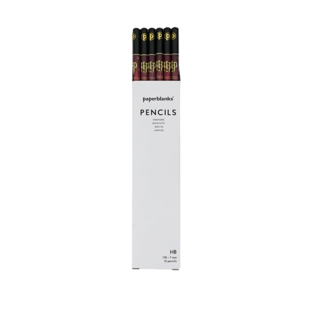 Gryffindor Harry Potter Collection Pencil 12 Pack