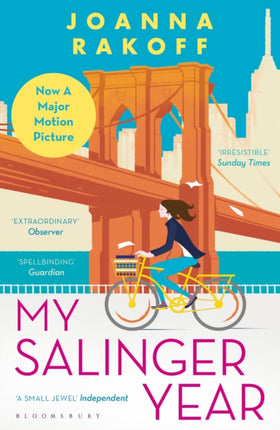 My Salinger Year: NOW A MAJOR FILM