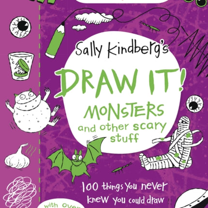 Draw It Monsters and other scary stuff Bloomsbury